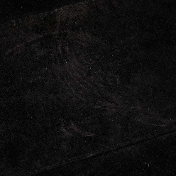 グッチ ヴィンテージ オールドグッチ ゴールド金具 ハンドバッグ ショルダーバッグ 2WAY 000 109 ブラック レザー レディース GUCCI 【中古】