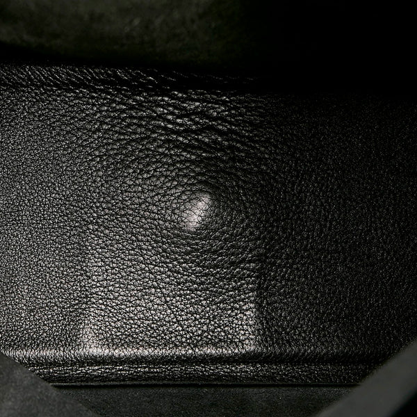 グッチ 型押しロゴ 019 2020 ブラック レザー ハンドバッグ メンズ GUCCI 【中古】