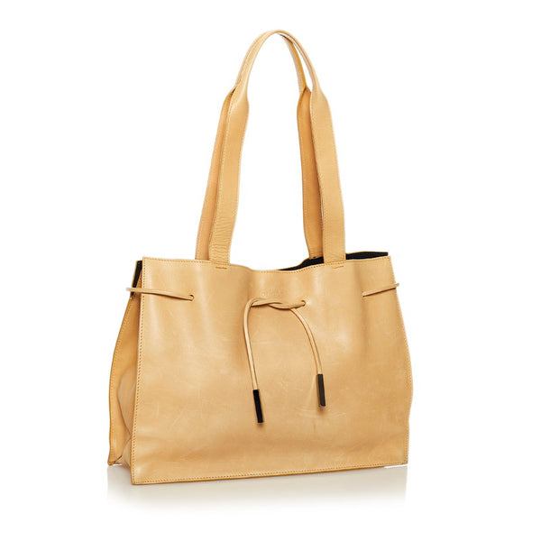 グッチ トートバッグ ショルダーバッグ ベージュ レザー レディース GUCCI 【中古】