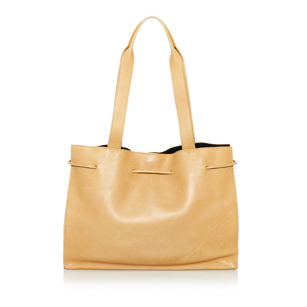 グッチ トートバッグ ショルダーバッグ ベージュ レザー レディース GUCCI 【中古】