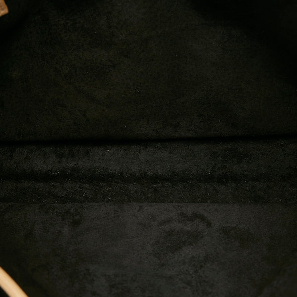 グッチ トートバッグ ショルダーバッグ ベージュ レザー レディース GUCCI 【中古】