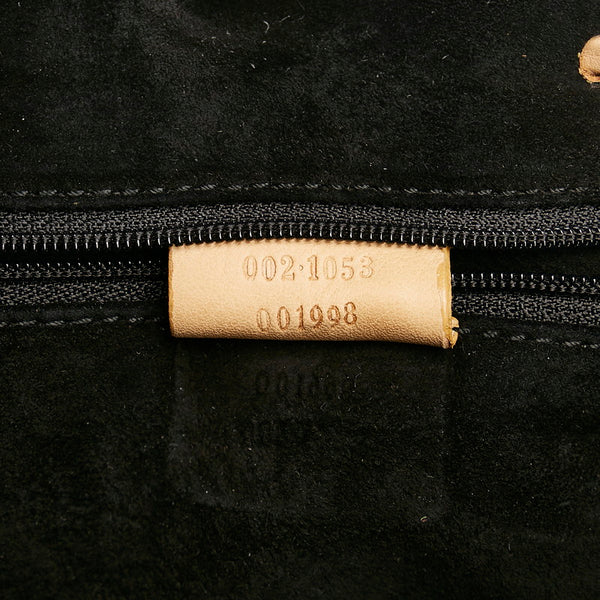 グッチ トートバッグ ショルダーバッグ ベージュ レザー レディース GUCCI 【中古】