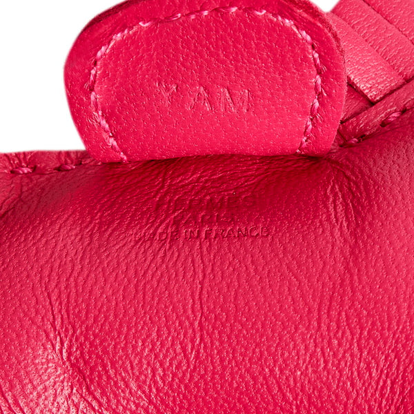 エルメス ロデオチャームPM 馬  バッグチャーム ローズメキシコ ピンク アニョーミロ レディース HERMES 【中古】