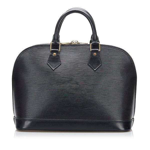 ルイ ヴィトン エピ アルマPM ハンドバッグ M40302 ノワール ブラック レザー レディース LOUIS VUITTON 【中古】