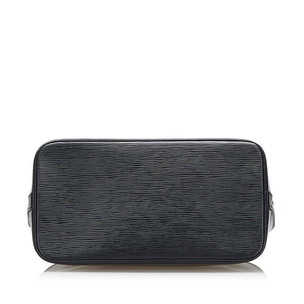 ルイ ヴィトン エピ アルマPM ハンドバッグ M40302 ノワール ブラック レザー レディース LOUIS VUITTON 【中古】