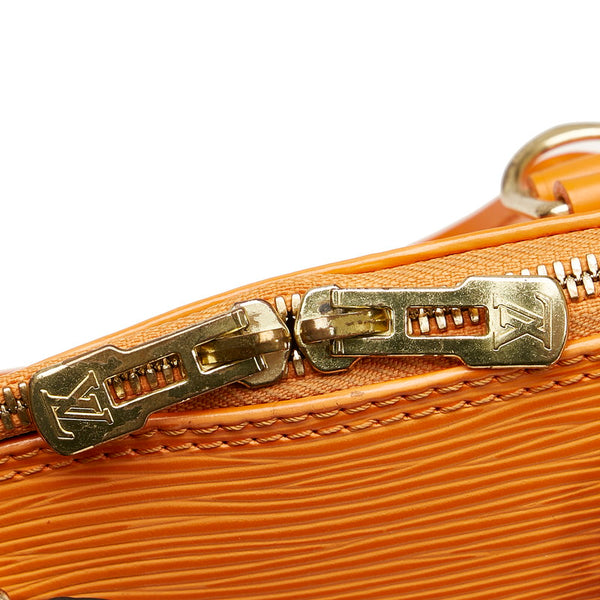ルイ ヴィトン エピ アルマ ハンドバッグ M5214H マンダリン オレンジ レザー レディース LOUIS VUITTON 【中古】