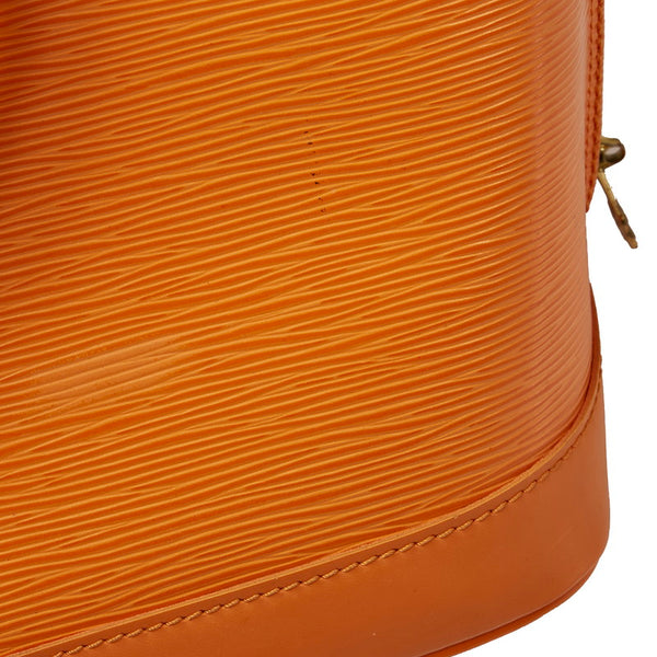 ルイ ヴィトン エピ アルマ ハンドバッグ M5214H マンダリン オレンジ レザー レディース LOUIS VUITTON 【中古】