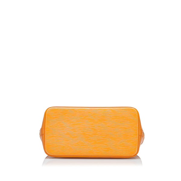 ルイ ヴィトン エピ アルマ ハンドバッグ M5214H マンダリン オレンジ レザー レディース LOUIS VUITTON 【中古】