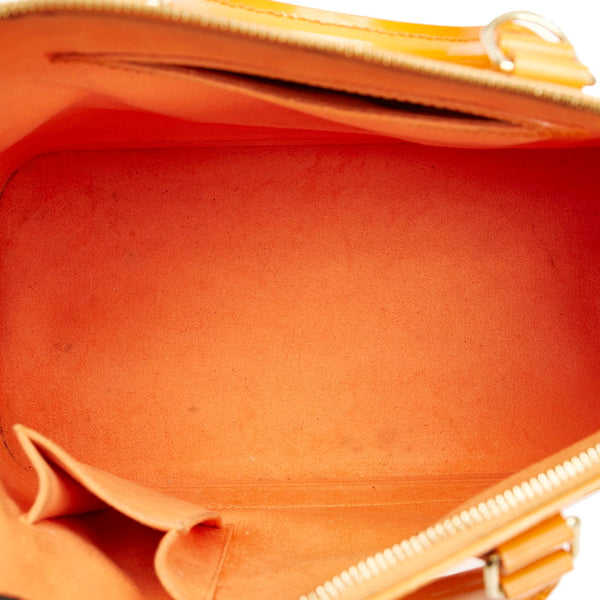 ルイ ヴィトン エピ アルマ ハンドバッグ M5214H マンダリン オレンジ レザー レディース LOUIS VUITTON 【中古】