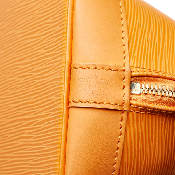 ルイ ヴィトン エピ アルマ ハンドバッグ M5214H マンダリン オレンジ レザー レディース LOUIS VUITTON 【中古】