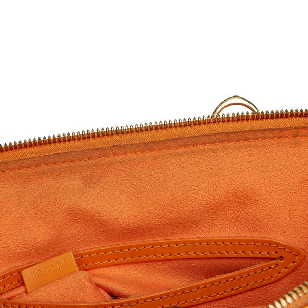 ルイ ヴィトン エピ アルマ ハンドバッグ M5214H マンダリン オレンジ レザー レディース LOUIS VUITTON 【中古】