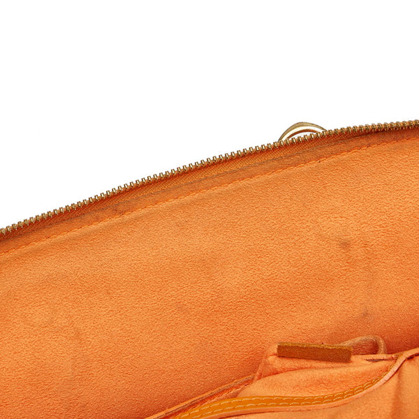 ルイ ヴィトン エピ アルマ ハンドバッグ M5214H マンダリン オレンジ レザー レディース LOUIS VUITTON 【中古】