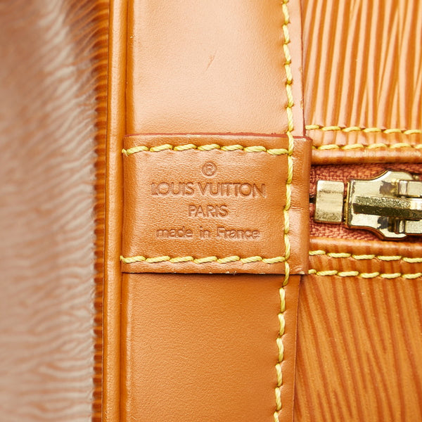 ルイ ヴィトン エピ アルマ ハンドバッグ M54148 ブラウン レザー レディース LOUIS VUITTON 【中古】