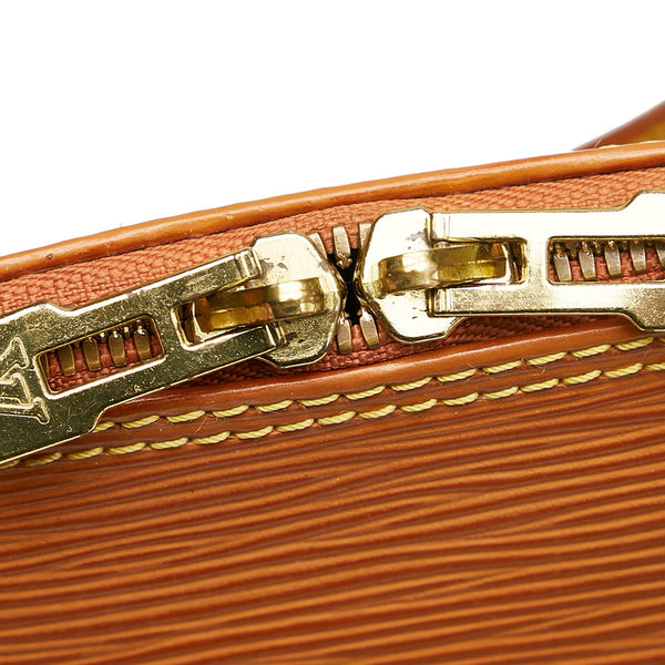 ルイ ヴィトン エピ アルマ ハンドバッグ M54148 ブラウン レザー レディース LOUIS VUITTON 【中古】