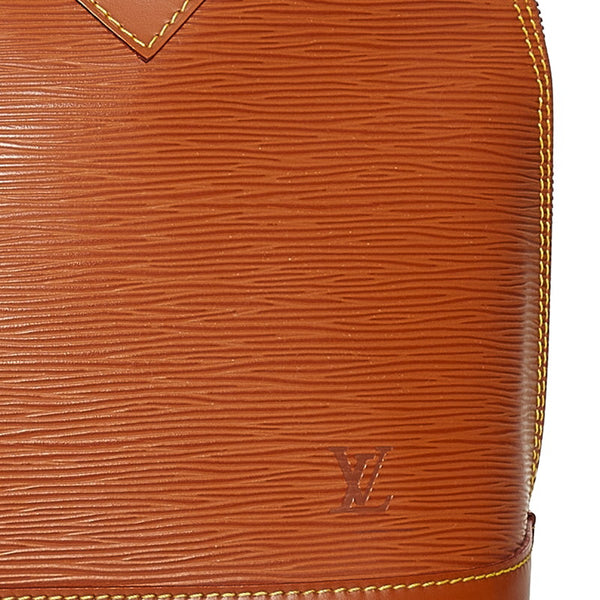 ルイ ヴィトン エピ アルマ ハンドバッグ M54148 ブラウン レザー レディース LOUIS VUITTON 【中古】