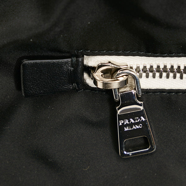 プラダ テスート リュック バックパック 2VZ030 ブラック ナイロン メンズ PRADA 【中古】