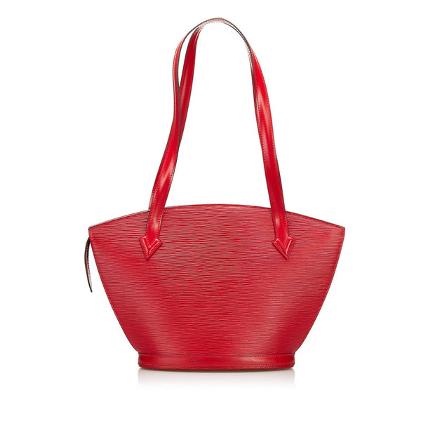 ルイ ヴィトン エピ サンジャック ポワニエ ロング ショルダーバッグ M52337 カスティリアンレッド レザー レディース LOUIS VUITTON 【中古】