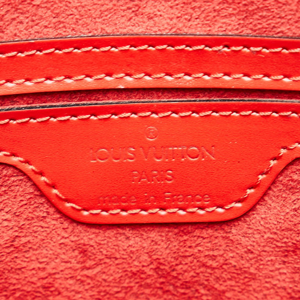 ルイ ヴィトン エピ サンジャック ポワニエ ロング ショルダーバッグ M52337 カスティリアンレッド レザー レディース LOUIS VUITTON 【中古】