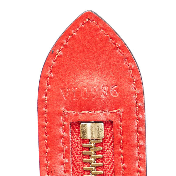 ルイ ヴィトン エピ サンジャック ポワニエ ロング ショルダーバッグ M52337 カスティリアンレッド レザー レディース LOUIS VUITTON 【中古】