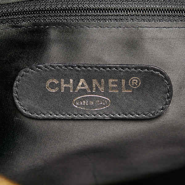 シャネル ココマーク ココボール ゴールド金具 トートバッグ ショルダーバッグ ブラック キャビアスキン レディース CHANEL 【中古】
