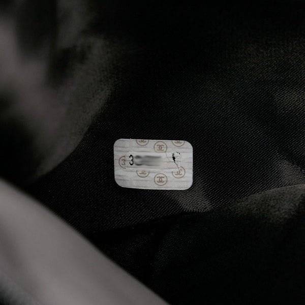 シャネル ココマーク ココボール ゴールド金具 トートバッグ ショルダーバッグ ブラック キャビアスキン レディース CHANEL 【中古】