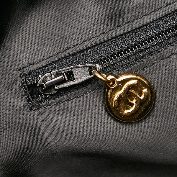 シャネル ココマーク ココボール ゴールド金具 トートバッグ ショルダーバッグ ブラック キャビアスキン レディース CHANEL 【中古】