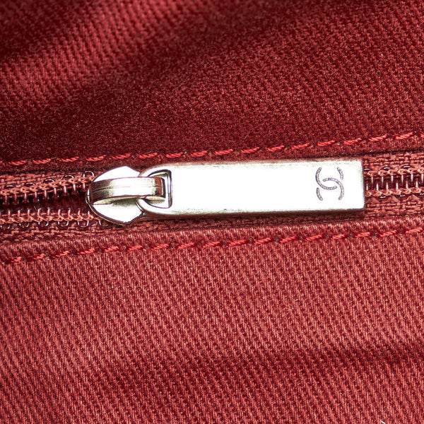 シャネル マトラッセ ココマーク チェーンショルダーバッグ ブラック レザー レディース CHANEL 【中古】