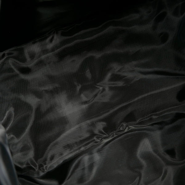 グッチ ビッグ ショルダーバッグ トートバッグ 123430 ブラック キャンバス レディース GUCCI 【中古】