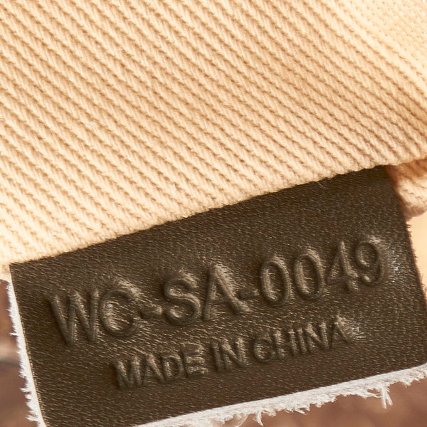 セリーヌ ハンドバッグ WC-SA-0049 カーキ パテントレザー レディース CELINE 【中古】