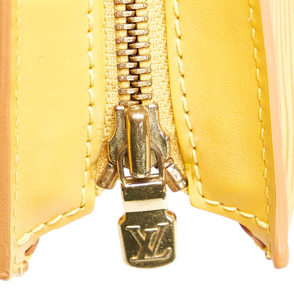 ルイ ヴィトン エピ サンジャック ロング ショルダーバッグ M52339 タッシリイエロー レザー レディース LOUIS VUITTON 【中古】
