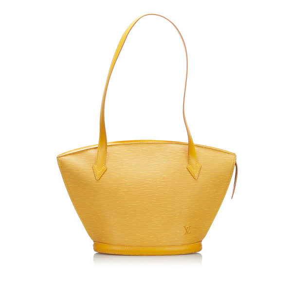 ルイ ヴィトン エピ サンジャック ロング ショルダーバッグ M52339 タッシリイエロー レザー レディース LOUIS VUITTON 【中古】