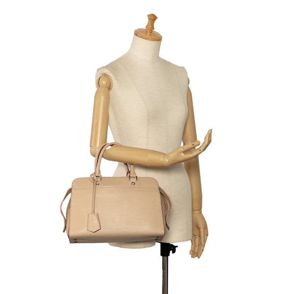 ルイ ヴィトン エピ ヴァノーMM ハンドバッグ M51309 デュンヌ ベージュ レザー レディース LOUIS VUITTON 【中古】