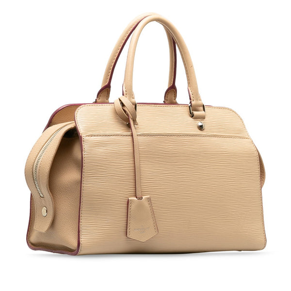 ルイ ヴィトン エピ ヴァノーMM ハンドバッグ M51309 デュンヌ ベージュ レザー レディース LOUIS VUITTON 【中古】