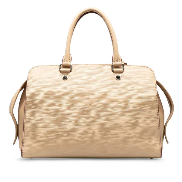 ルイ ヴィトン エピ ヴァノーMM ハンドバッグ M51309 デュンヌ ベージュ レザー レディース LOUIS VUITTON 【中古】
