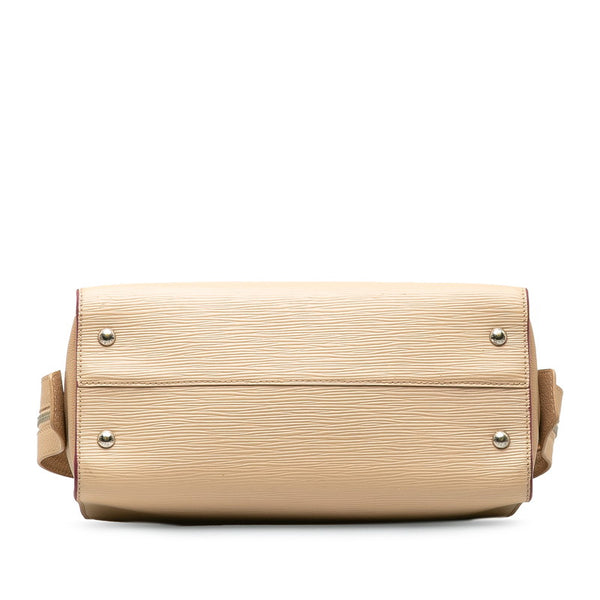 ルイ ヴィトン エピ ヴァノーMM ハンドバッグ M51309 デュンヌ ベージュ レザー レディース LOUIS VUITTON 【中古】