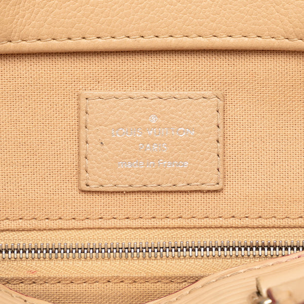 ルイ ヴィトン エピ ヴァノーMM ハンドバッグ M51309 デュンヌ ベージュ レザー レディース LOUIS VUITTON 【中古】