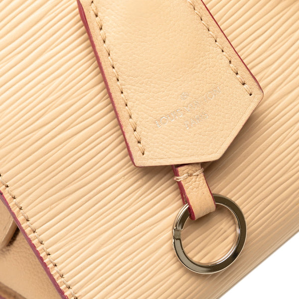 ルイ ヴィトン エピ ヴァノーMM ハンドバッグ M51309 デュンヌ ベージュ レザー レディース LOUIS VUITTON 【中古】