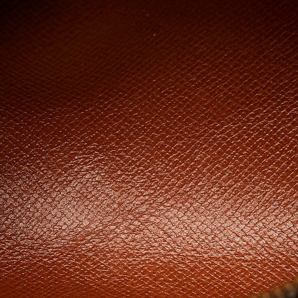 ルイ ヴィトン モノグラム パピヨン 付属 ポーチ ブラウン PVC レザー レディース LOUIS VUITTON 【中古】