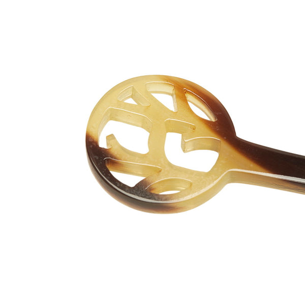 エルメス 髪飾り・かんざし ベージュ バッファローホーン レディース HERMES 【中古】