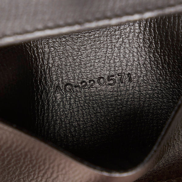 サルヴァトーレフェラガモ ガンチーニ 6連 キーケース ブラック レザー レディース Salvatore Ferragamo 【中古】