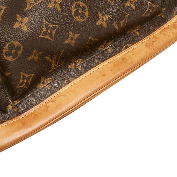 ルイ ヴィトン モノグラム モンスリGM リュック バックパック M51135 ブラウン PVC レザー レディース LOUIS VUITTON 【中古】