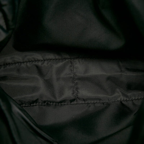 グッチ GGスプリーム 斜め掛け ショルダーバッグ 162907 ブラック PVC レザー メンズ GUCCI 【中古】