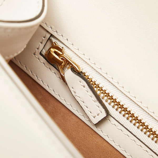 グッチ シルヴィ スモール ショルダーバッグ 421882 ホワイト レッド ネイビー レザー レディース GUCCI 【中古】