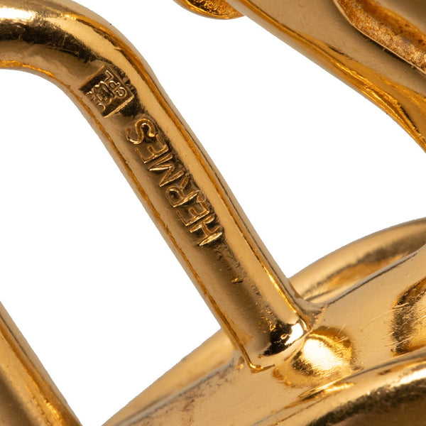 エルメス ペリカン カデナ ゴールド メッキ レディース HERMES 【中古】