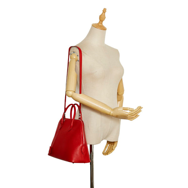 エルメス ボリード1923 31 ハンドバッグ ショルダーバッグ 2WAY ルージュヴィフ レッド トリヨンクレマンス レディース HERMES 【中古】