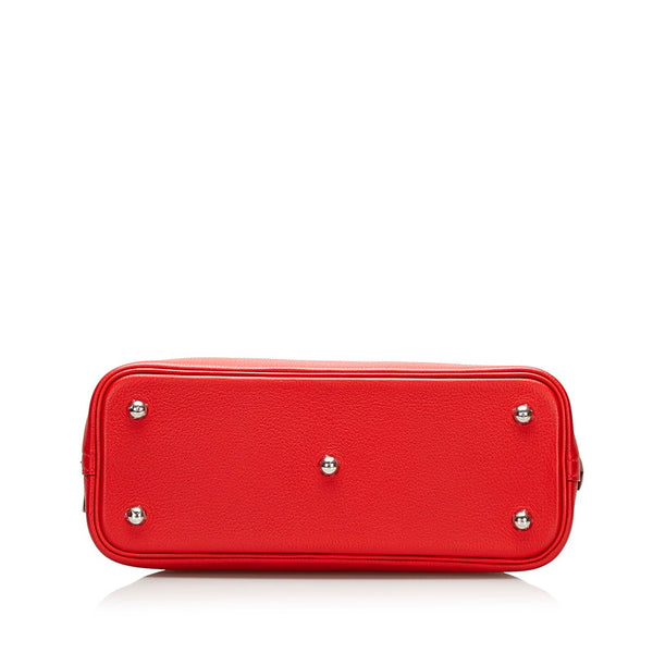 エルメス ボリード1923 31 ハンドバッグ ショルダーバッグ 2WAY ルージュヴィフ レッド トリヨンクレマンス レディース HERMES 【中古】