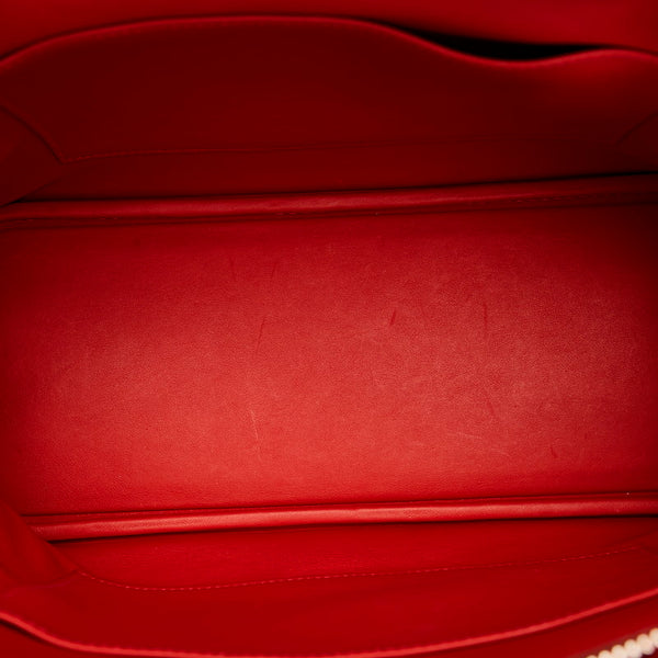 エルメス ボリード1923 31 ハンドバッグ ショルダーバッグ 2WAY ルージュヴィフ レッド トリヨンクレマンス レディース HERMES 【中古】