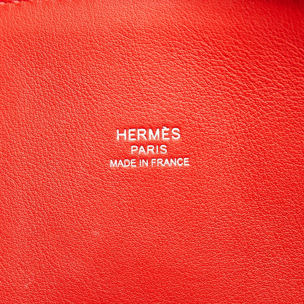 エルメス ボリード1923 31 ハンドバッグ ショルダーバッグ 2WAY ルージュヴィフ レッド トリヨンクレマンス レディース HERMES 【中古】