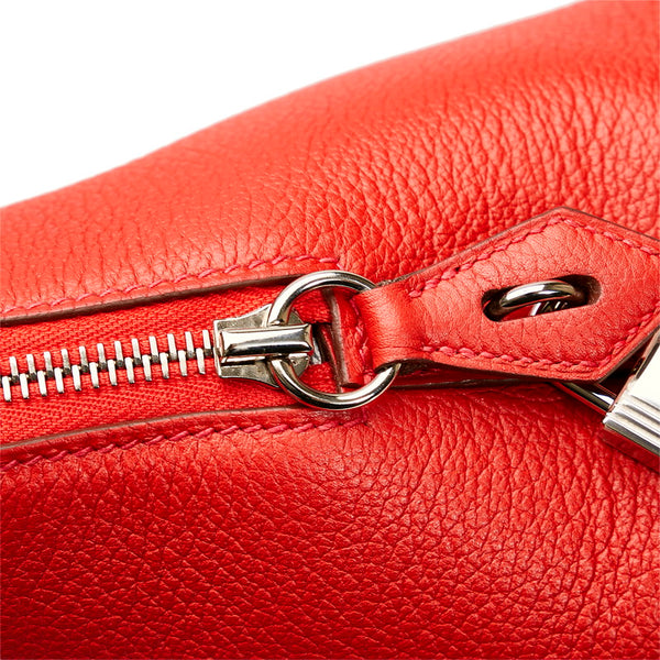 エルメス ボリード1923 31 ハンドバッグ ショルダーバッグ 2WAY ルージュヴィフ レッド トリヨンクレマンス レディース HERMES 【中古】