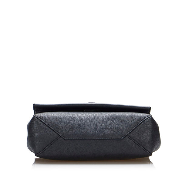 ルイ ヴィトン ロックミー2 BB ハンドバッグ ショルダーバッグ 2WAY M51200 ノワール ブラック レザー レディース LOUIS VUITTON 【中古】